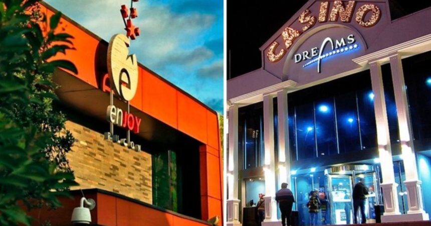 Dreams y Enjoy renuncian a permisos de operación en Chile