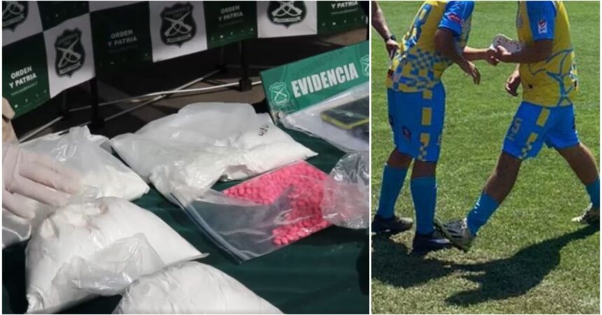 Desmantelan red de narcotráfico en Quilpué: club de fútbol bajo sospecha
