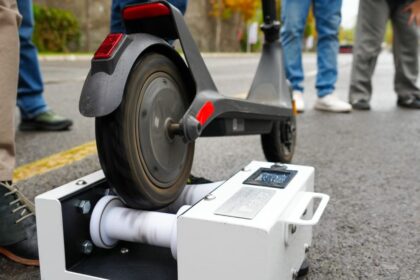 Dispositivo SC-25: Fiscalización de scooters eléctricos en Santiago