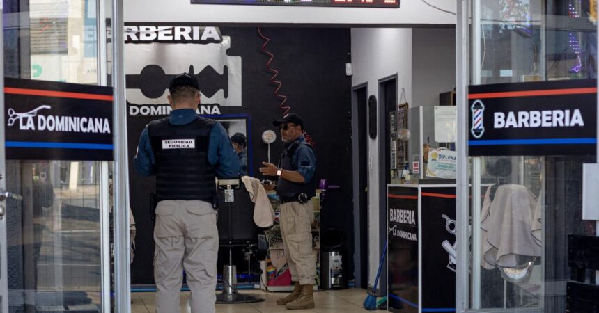 Cierre de barberías en Concón por irregularidades en patentes comerciales