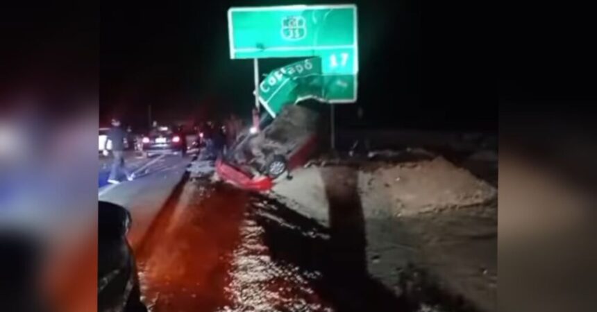 Accidente fatal en Copiapó: dos personas fallecen en trágico choque