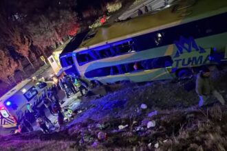 Trágico accidente en Ruta 5 Sur deja conductor fallecido y pasajeros heridos