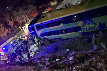 Trágico accidente en Ruta 5 Sur deja conductor fallecido y pasajeros heridos