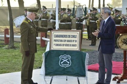 Conmemoración y homenaje a los mártires de Carabineros de Chile