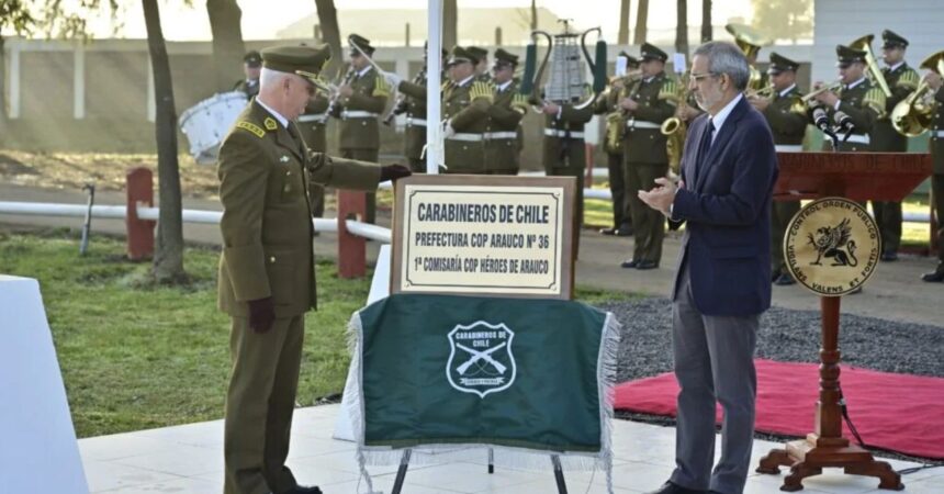 Conmemoración y homenaje a los mártires de Carabineros de Chile