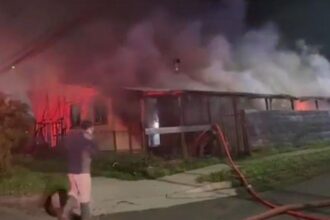 Trágico incendio en Puerto Octay: Joven de 21 años fallece en tragedia
