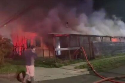 Trágico incendio en Puerto Octay: Joven de 21 años fallece en tragedia