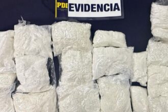 Detienen a traficantes de ketamina en Chacalluta con 32 mil dosis