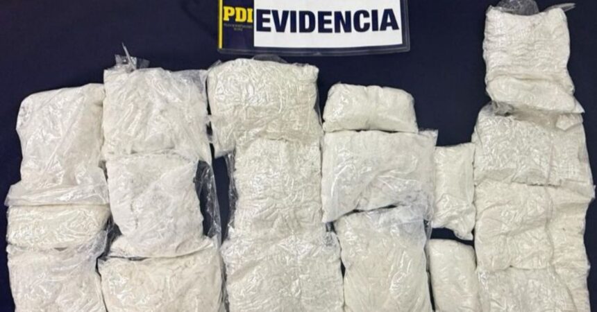 Detienen a traficantes de ketamina en Chacalluta con 32 mil dosis