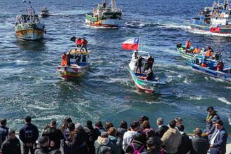 Familias de pescadores desaparecidos exigen justicia por lancha Bruma