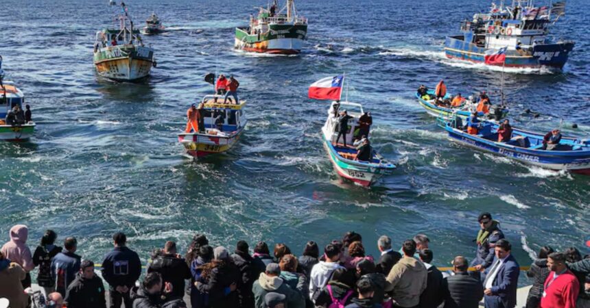Familias de pescadores desaparecidos exigen justicia por lancha Bruma