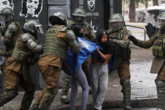 Escándalo de violencia policial en el estallido social de 2019