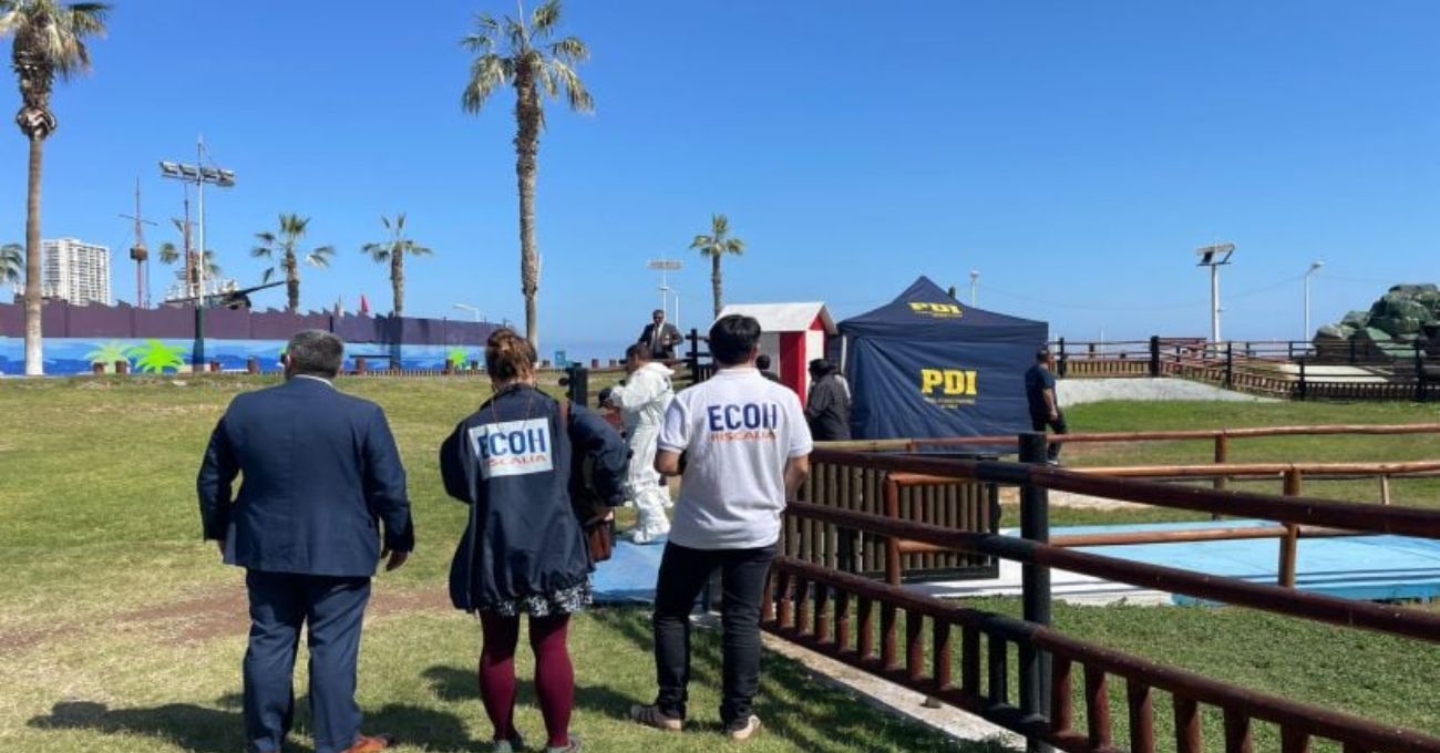 Hallan cadáver decapitado con más de 70 puñaladas en Iquique