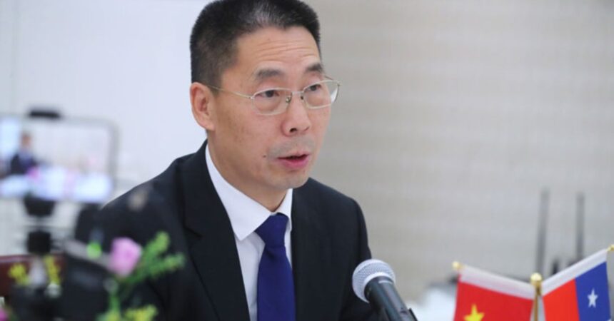 Embajador chino solicita compensación por ataque a central Rucalhue en Chile