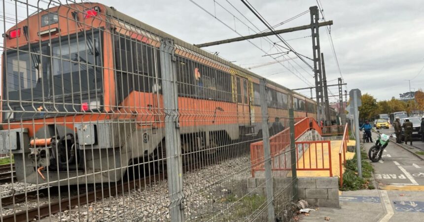 Atropello por Biotren en Concepción suprime dos servicios: detalles y testimonio