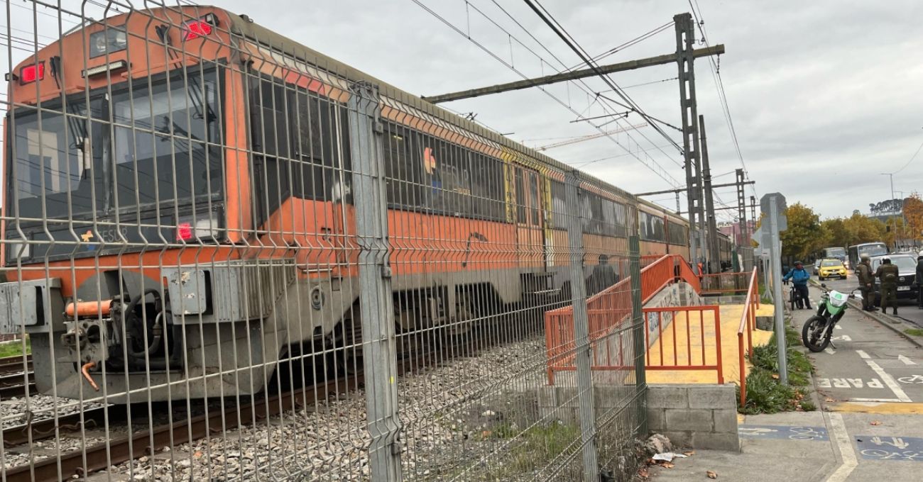 Atropello por Biotren en Concepción suprime dos servicios: detalles y testimonio