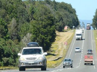 Aplazamiento de la doble vía Chacao-Chonchi en Chiloé