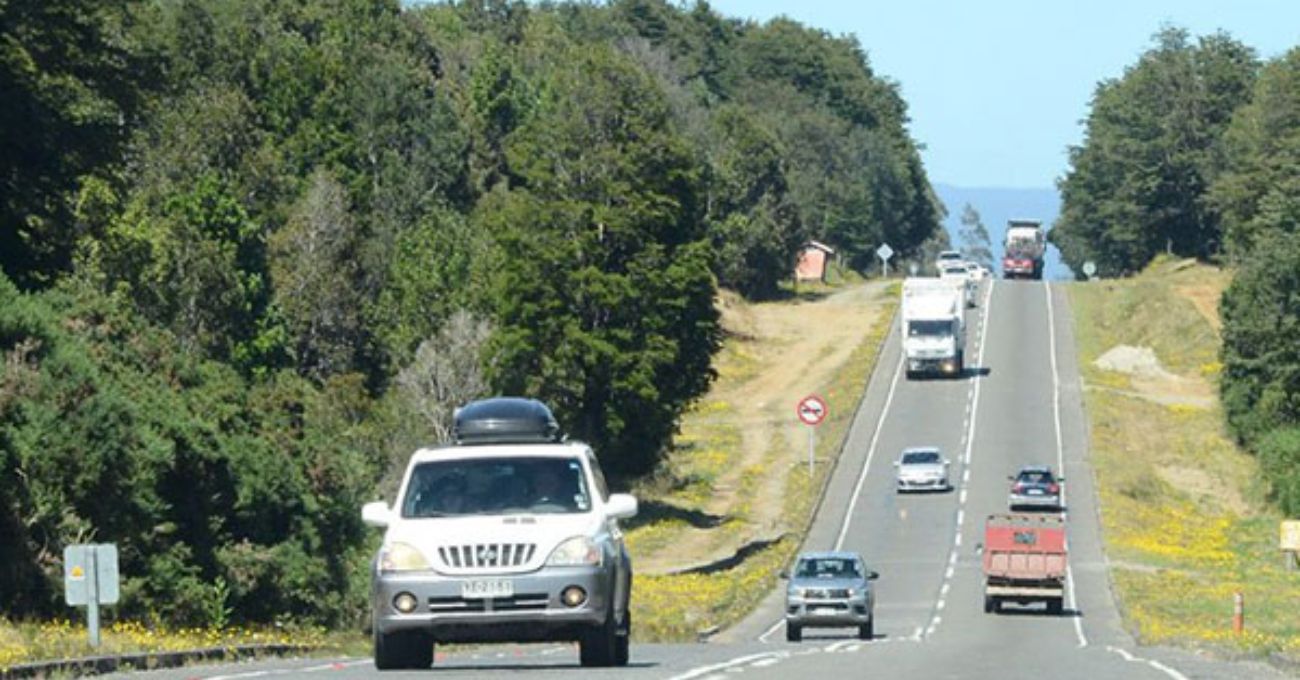 Aplazamiento de la doble vía Chacao-Chonchi en Chiloé