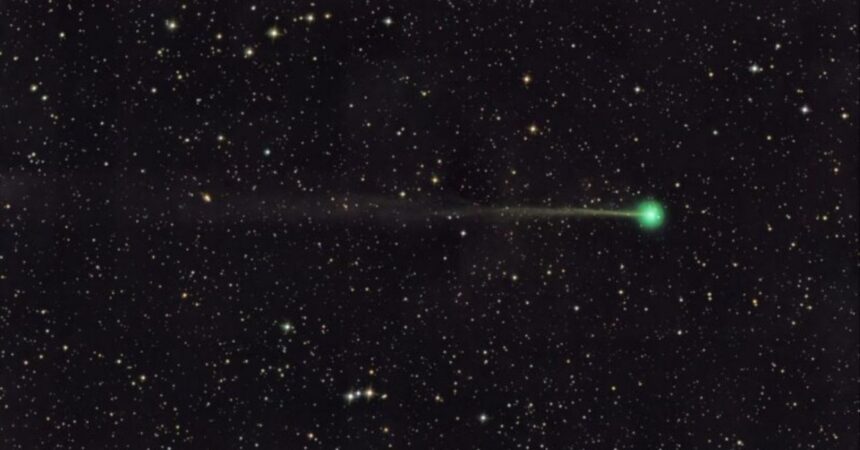 Descubren nuevo cometa SWAN25F: podría ser visible a simple vista en mayo