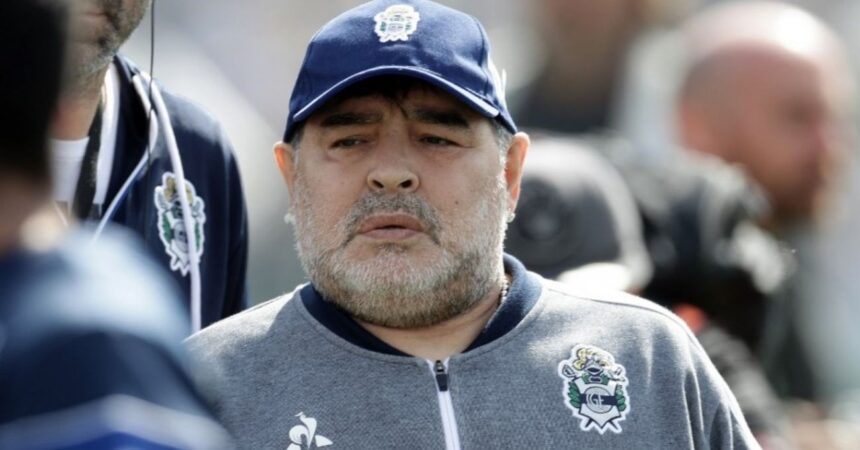 Maradona antes de morir: revelan sus últimas palabras a un médico semanas previas al fallecimiento