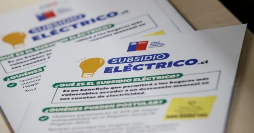 Subsidio Eléctrico 2025: ¿Cuándo será la próxima postulación y qué montos se descontarán?