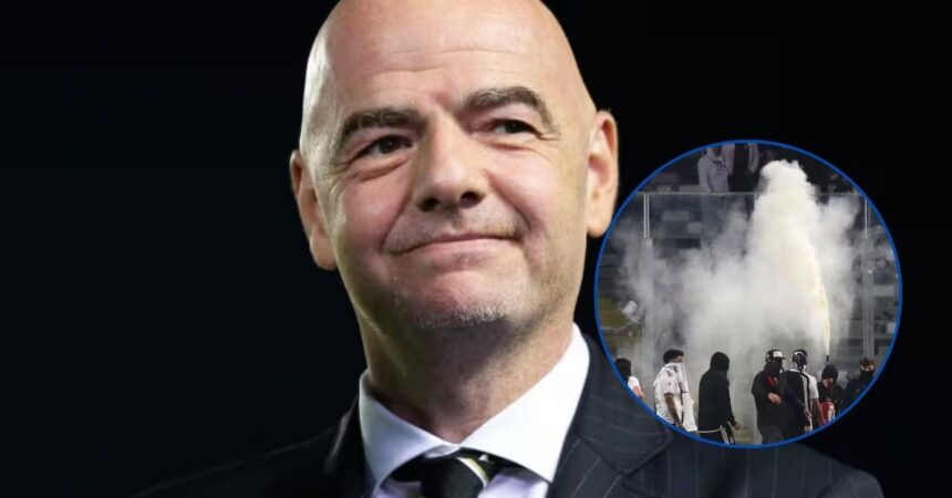 FIFA condena hechos de violencia en el Monumental: “No deben tener lugar en el fútbol”