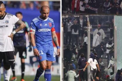 Superclásico suspendido: ANFP cancela partido entre la “U” y Colo Colo tras tragedia en el Monumental