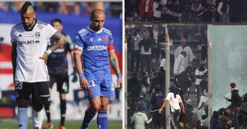 Superclásico suspendido: ANFP cancela partido entre la “U” y Colo Colo tras tragedia en el Monumental