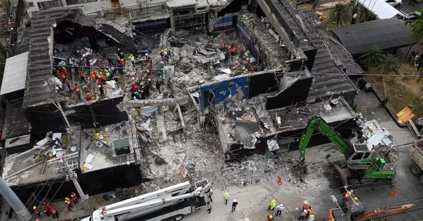 Tragedia en República Dominicana: asciende a 225 el número de fallecidos tras derrumbe de discoteca