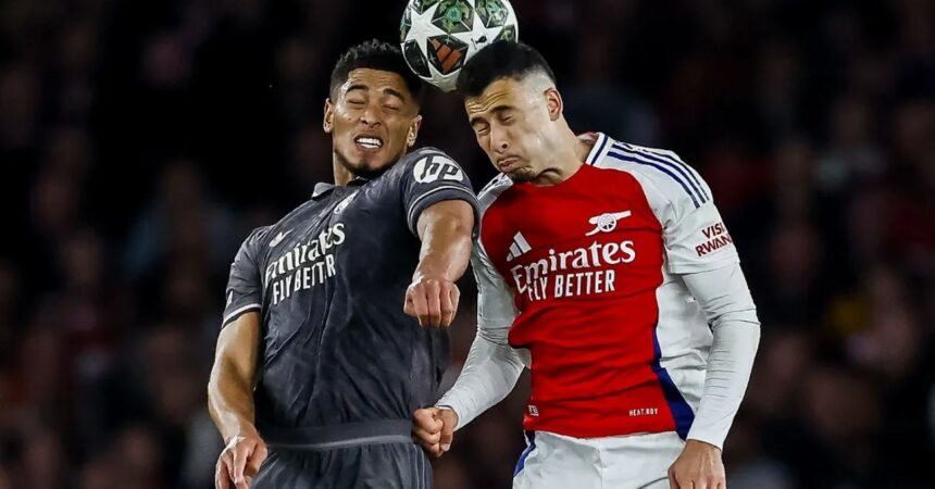 Real Madrid busca una remontada épica ante Arsenal: hora y detalles de la Champions de este miércoles