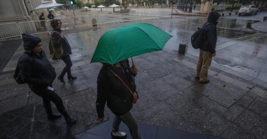 Lluvias para este viernes 18 de abril: Revisa las regiones con pronóstico de precipitaciones