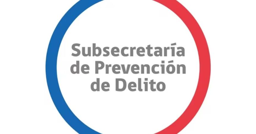 Con sueldos desde $1.300.000: Subsecretaría de Prevención del Delito busca trabajadores