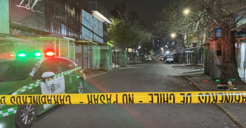 Tiroteo afuera de discoteca en Lota deja a guardia en riesgo vital