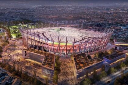 Colo Colo revela su nuevo estadio Monumental con diseño inspirado en la cultura mapuche