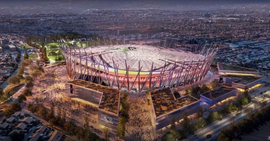 Colo Colo revela su nuevo estadio Monumental con diseño inspirado en la cultura mapuche