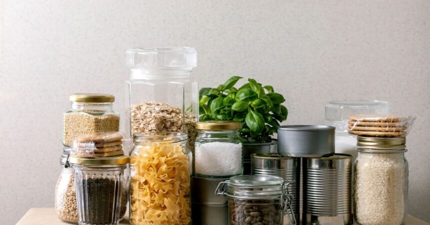 Alimentos que Desafían el Tiempo: Imprescindibles en tu Despensa