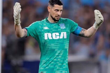 Gabriel Arias confía en Racing de cara al duelo con Colo Colo por Libertadores