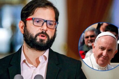 Boric decreta duelo nacional por fallecimiento del Papa Francisco