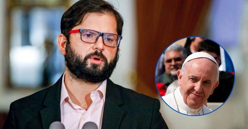 Boric decreta duelo nacional por fallecimiento del Papa Francisco