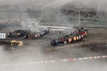 China exige mayor seguridad tras ataque incendiario a filial de CWE en Santa Bárbara