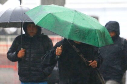 Pronóstico para este miércoles: lluvias en cinco regiones y vientos de hasta 60 km/h