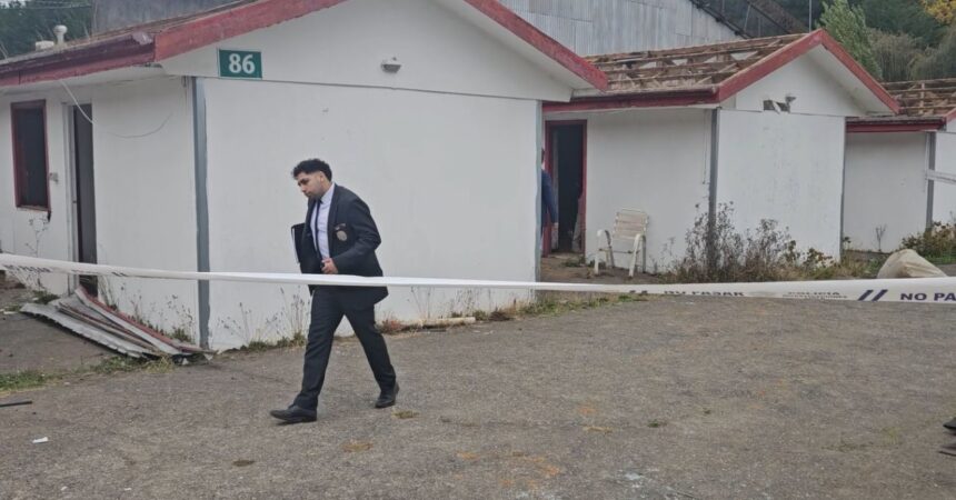 Descubren túnel en ex motel de Concepción: apuntaba a empresa de valores y sería parte de un plan delictivo