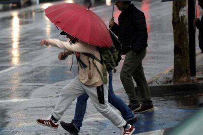 Lluvias en Santiago: ¿Qué se espera para este viernes y cómo afectará el clima en la capital?