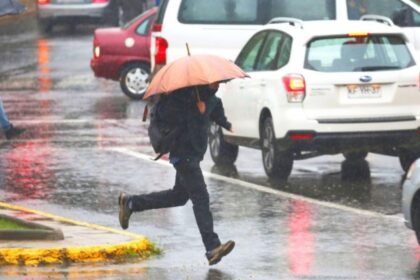 Pronóstico en Santiago: Lluvias, viento y nieve llegarían este viernes con hasta un 90 % de probabilidad