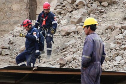 Explosión en faena minera de Taltal deja a trabajador con lesiones graves: fue trasladado en helicóptero a Antofagasta