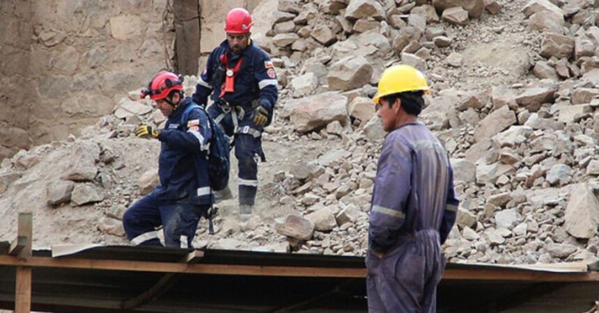 Explosión en faena minera de Taltal deja a trabajador con lesiones graves: fue trasladado en helicóptero a Antofagasta