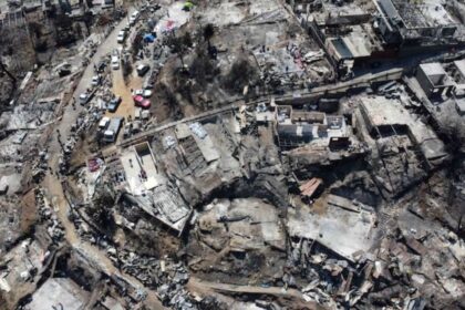 Megaincendio en Valparaíso: asciende a 138 el número de víctimas fatales
