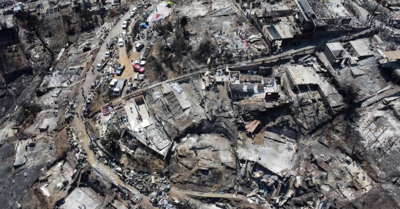 Megaincendio en Valparaíso: asciende a 138 el número de víctimas fatales