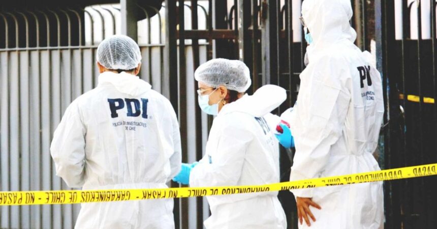 Doble homicidio frustrado en Melipilla: dos personas baleadas, una en riesgo vital