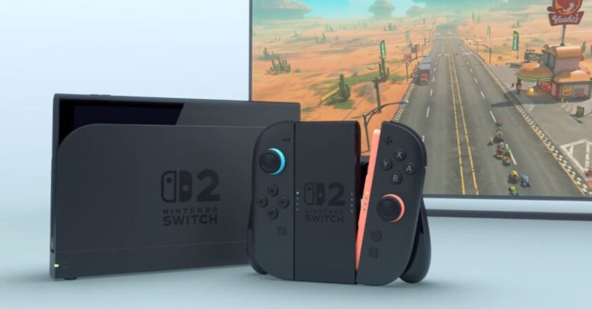 Nintendo Switch 2 ya tiene precio de preventa en Chile: conoce las versiones y juegos disponibles